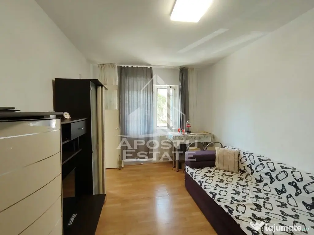Garsoniera de vanzare, etaj intermediar, zona Buziasului, Timisoara - Timisoara (Timis)