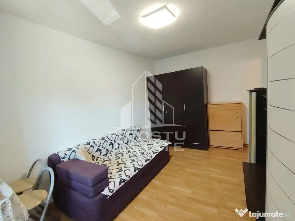Garsoniera de vanzare, etaj intermediar, zona Buziasului, Timisoara - Timisoara (Timis)