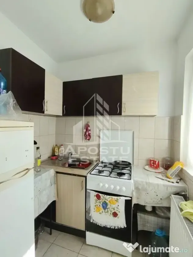 Garsoniera de vanzare, etaj intermediar, zona Buziasului, Timisoara - Timisoara (Timis)