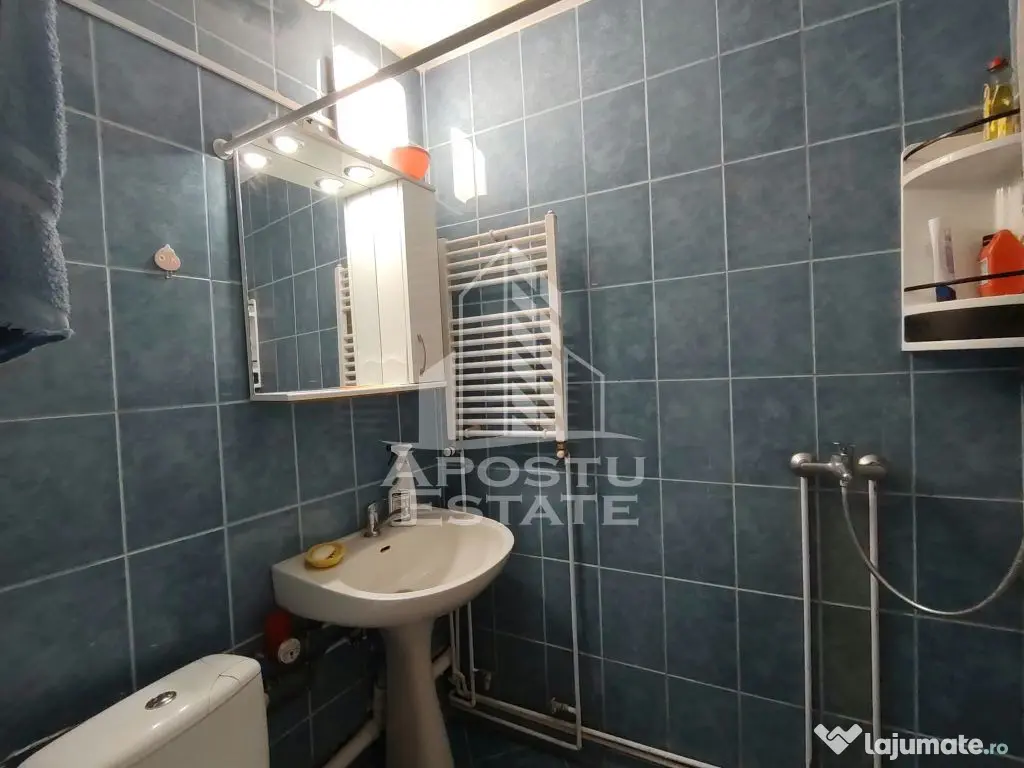 Garsoniera de vanzare, etaj intermediar, zona Buziasului, Timisoara - Timisoara (Timis)
