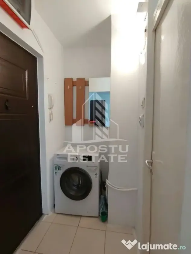 Garsoniera de vanzare, etaj intermediar, zona Buziasului, Timisoara - Timisoara (Timis)