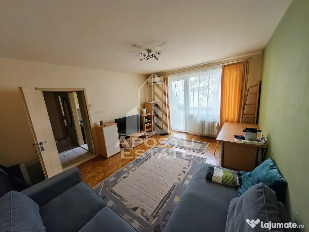 Apartament 2 camere , Renovat , zona Semicentral - Tipografilor - Timisoara (Timis)