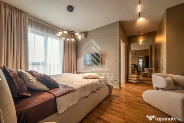 Apartament de lux cu 3 camere, de inchiriat, Central, Timisoara - Timisoara (Timis)