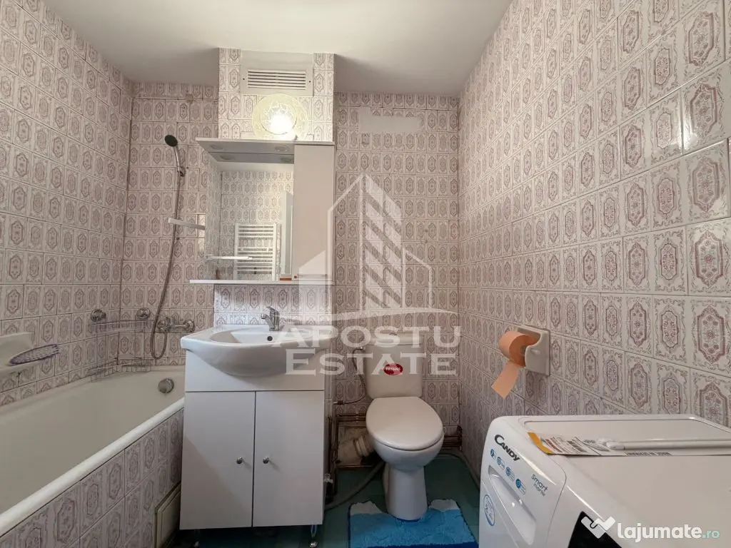 Apartament 3 camere de inchiriat, Complex Studentesc - Timisoara (Timis)