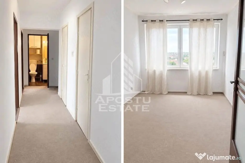 Apartament cu 3 camere, Decomandat, 70mp, zona Iosefin - Timisoara (Timis)