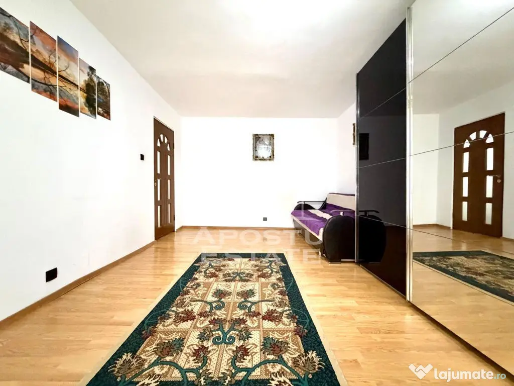 Apartament 2 camere de vanzare, decomandat, zona Steaua, Timisoara - Timisoara (Timis)