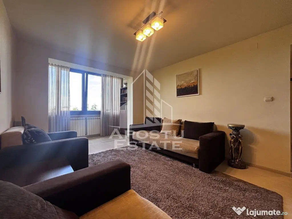 Apartament cu 3 camere de vanzare, decomandat, Tipografilor, Timisoara - Timisoara (Timis)