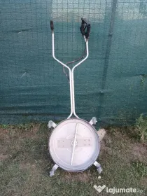 Vând 2 x VEVOR – Mașină de curățat pavaje cu presiune, inox, 18” – 300 lei/buc.