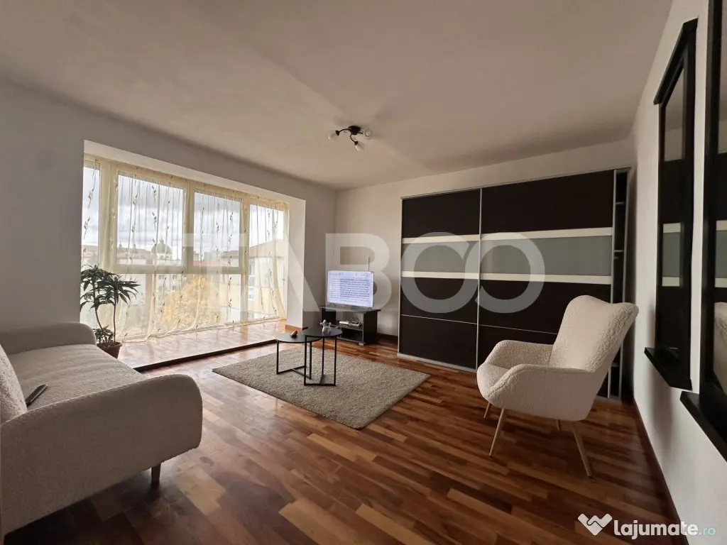 Apartament de inchiriat 3 camere decomandat utilat Mihai Vit - Sibiu (Sibiu)