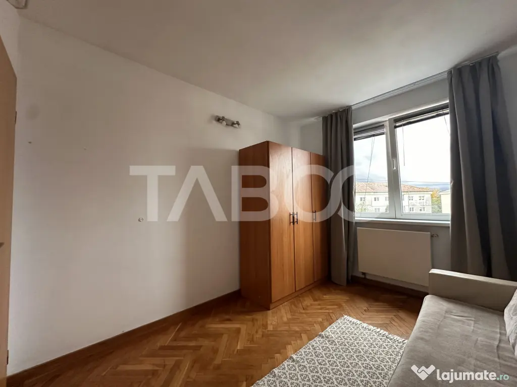 Apartament de inchiriat 3 camere decomandat utilat Mihai Vit - Sibiu (Sibiu)