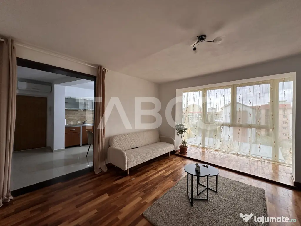 Apartament de inchiriat 3 camere decomandat utilat Mihai Vit - Sibiu (Sibiu)