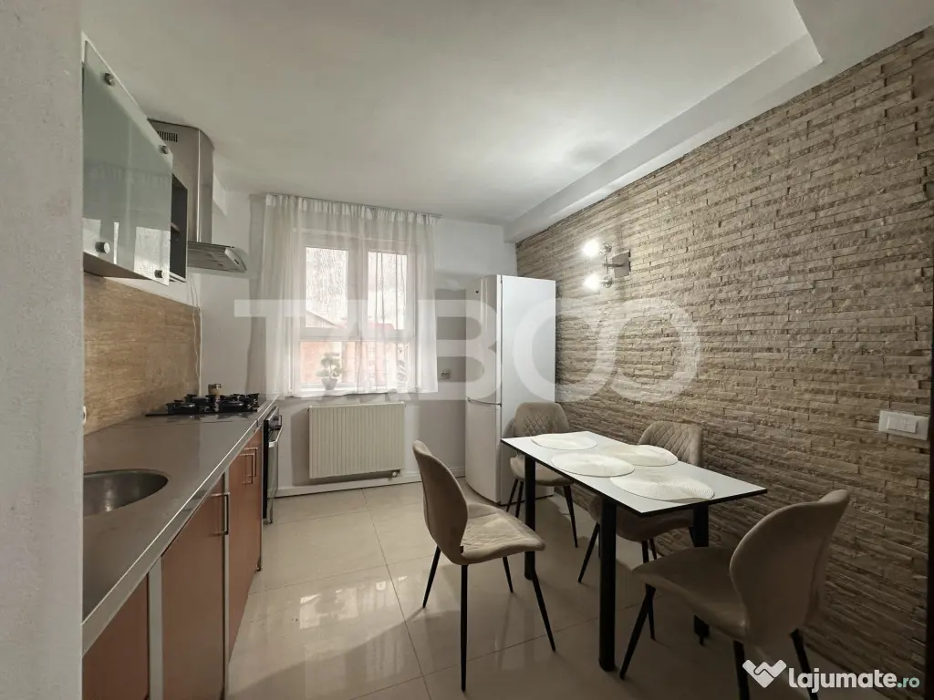 Apartament de inchiriat 3 camere decomandat utilat Mihai Vit - Sibiu (Sibiu)
