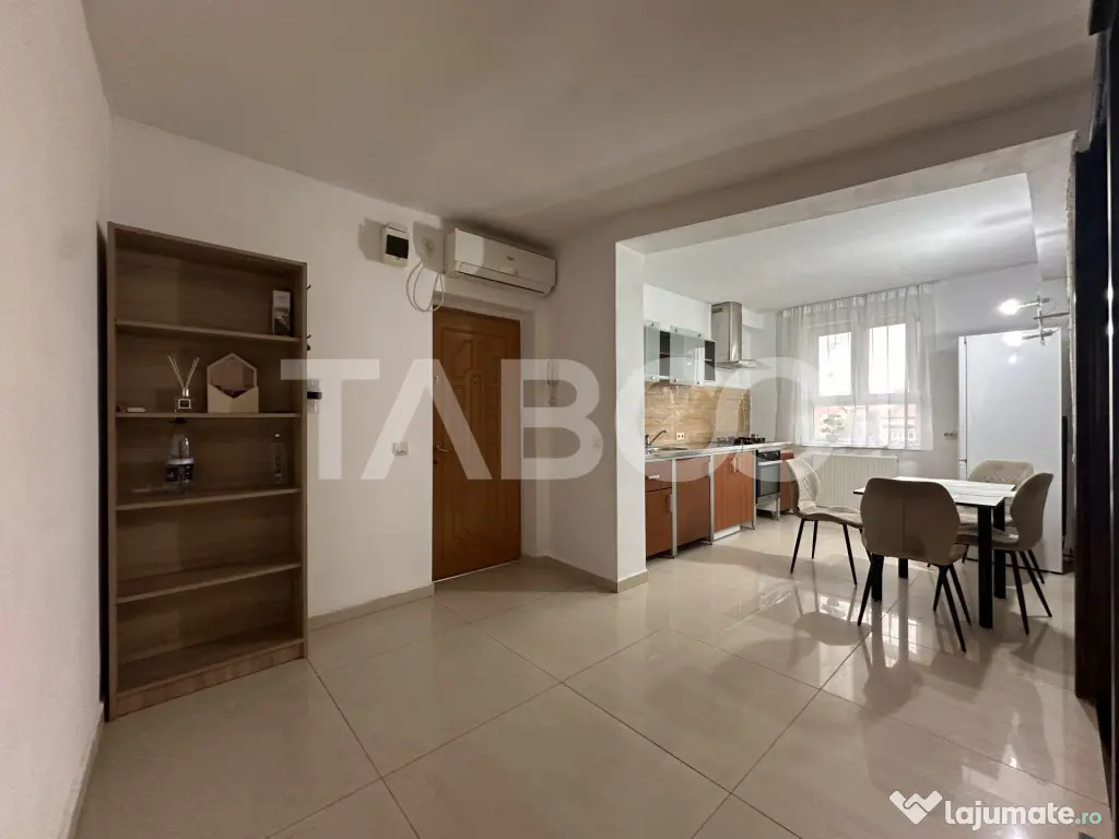 Apartament de inchiriat 3 camere decomandat utilat Mihai Vit - Sibiu (Sibiu)