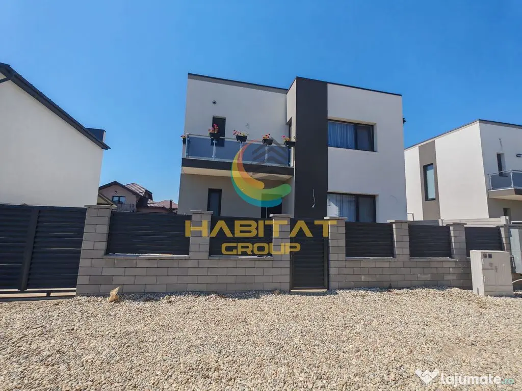 Casa individuala 4 camere, teren 456 mp- Berceni - Berceni (Bucuresti-Ilfov)