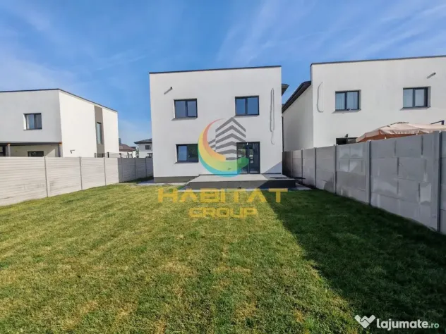 Casa individuala 4 camere, teren 456 mp- Berceni - Berceni (Bucuresti-Ilfov)