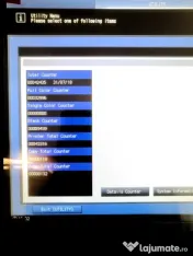 Vând Konica Minolta AccurioPrint C3070L corp bază, ca nouă, doar 42.300 copii 
