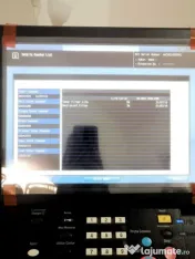 Vând Konica Minolta AccurioPrint C3070L corp bază, ca nouă, doar 42.300 copii 