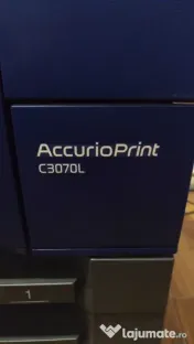 Vând Konica Minolta AccurioPrint C3070L corp bază, ca nouă, doar 42.300 copii 