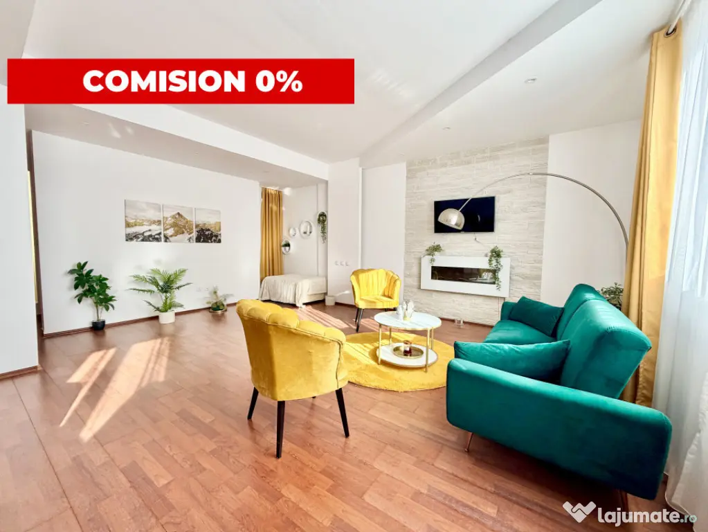 Apartament 3 camere - 107 mp - confort pe 2 niveluri - Timis - Timisoara (Timis)