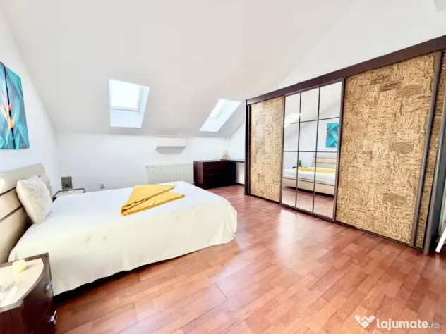 Apartament 3 camere - 107 mp - confort pe 2 niveluri - Timis - Timisoara (Timis)