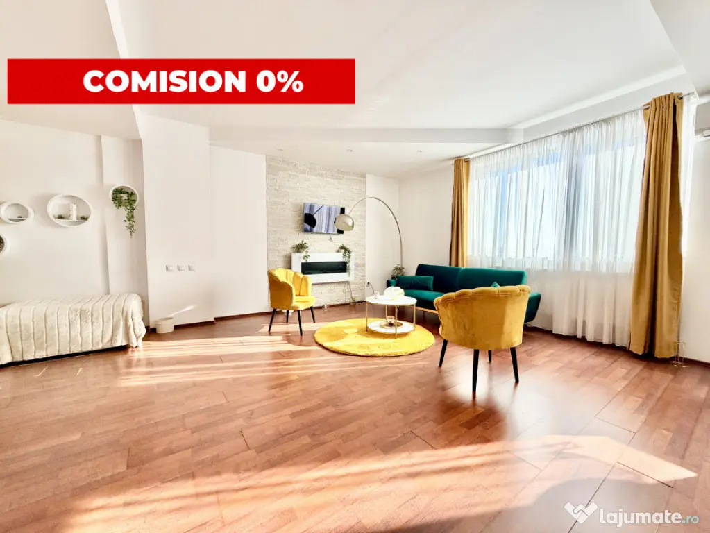 Apartament 3 camere - 107 mp - confort pe 2 niveluri - Timis - Timisoara (Timis)