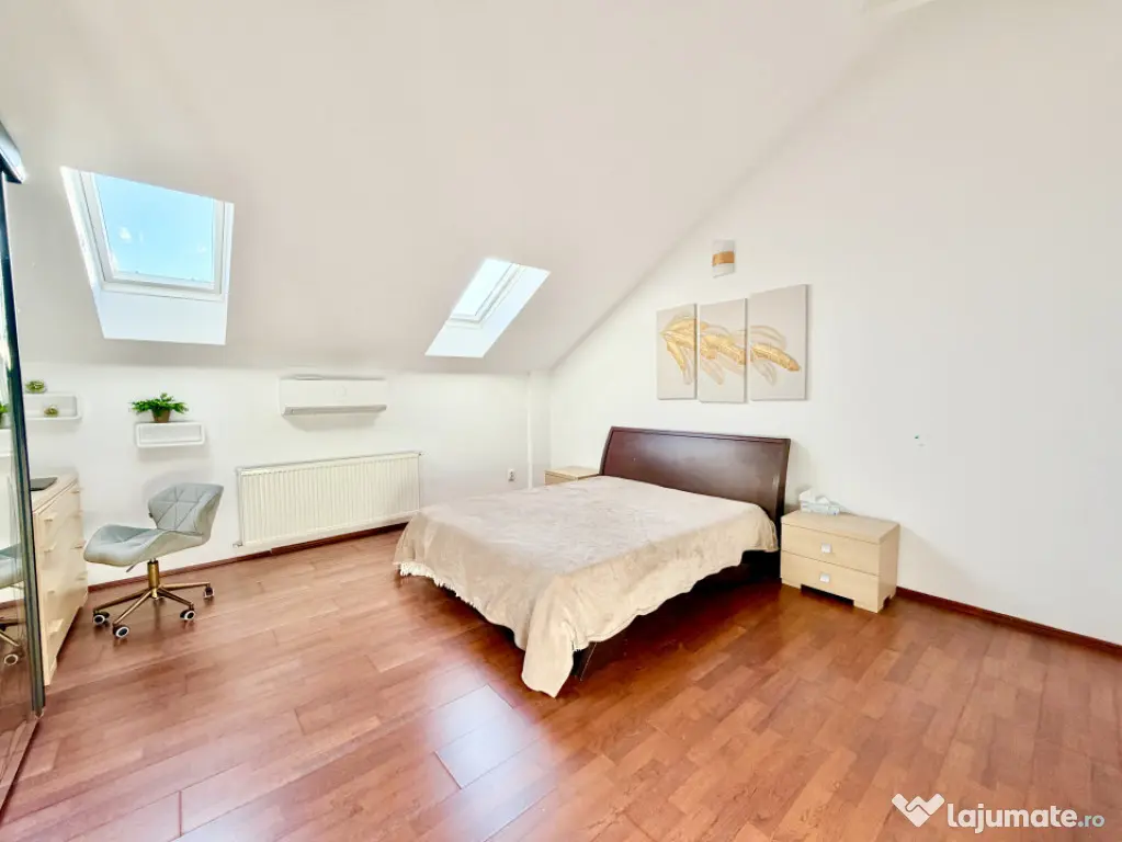 Apartament 3 camere - 107 mp - confort pe 2 niveluri - Timis - Timisoara (Timis)