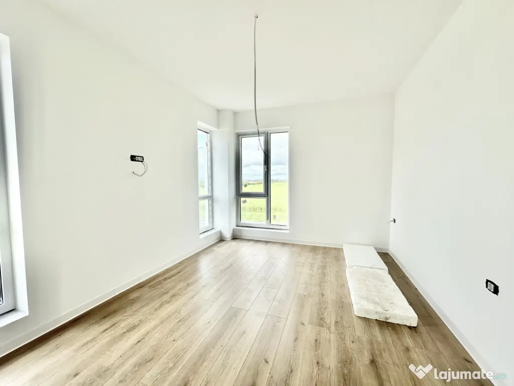 Apartament cu 2 camere de 58 mp cu 2 locuri de parcare - Mos - Mosnita Noua (Timis)