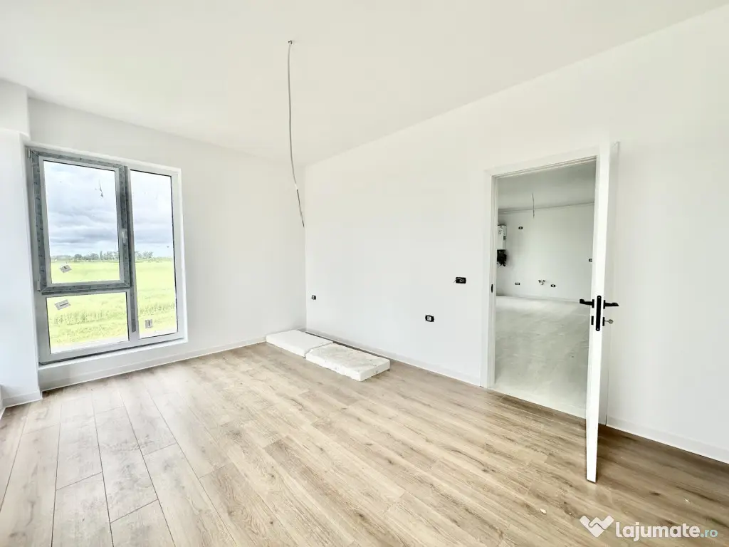 Apartament cu 2 camere de 58 mp cu 2 locuri de parcare - Mos - Mosnita Noua (Timis)