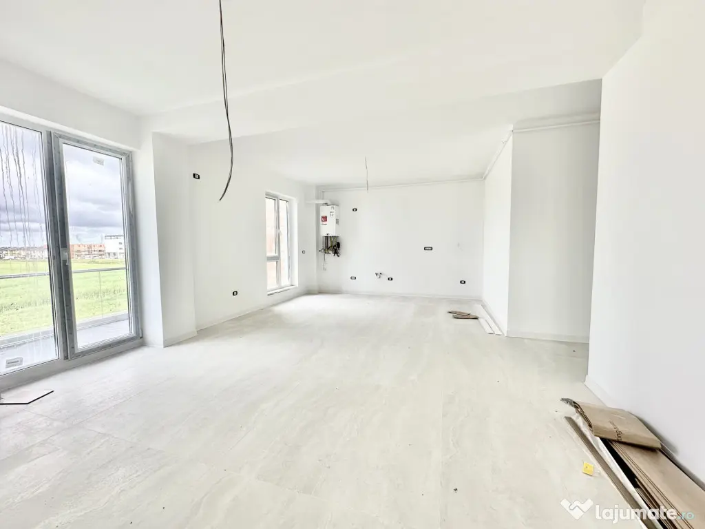 Apartament cu 2 camere de 58 mp cu 2 locuri de parcare - Mos - Mosnita Noua (Timis)