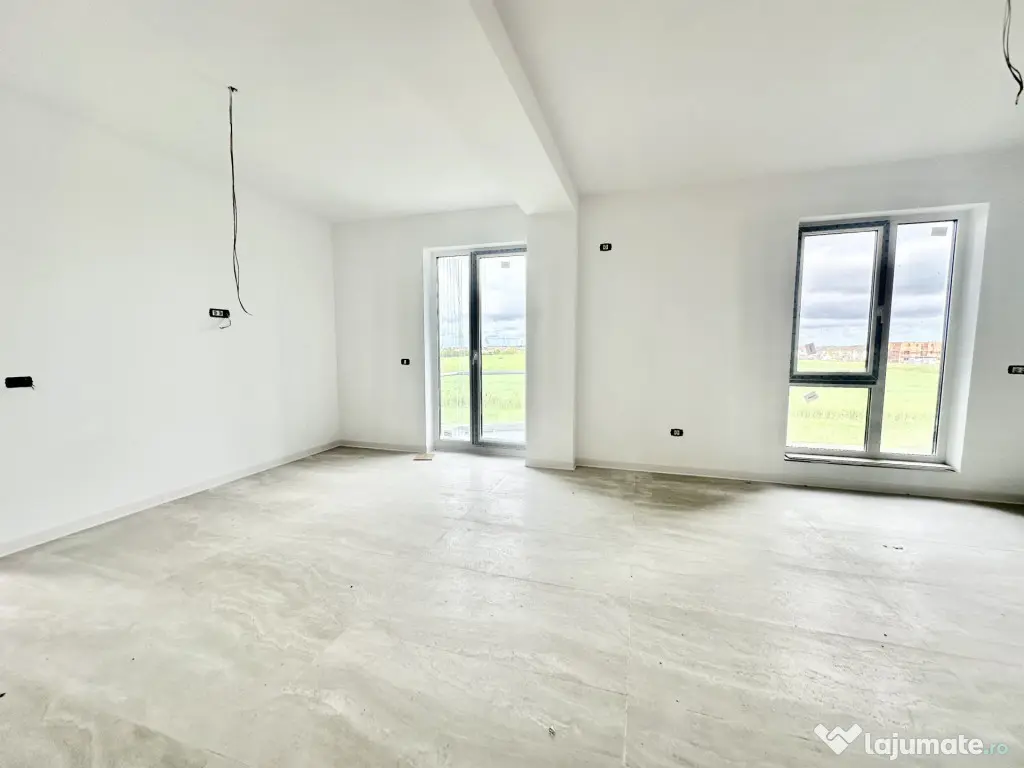 Apartament cu 2 camere de 58 mp cu 2 locuri de parcare - Mos - Mosnita Noua (Timis)