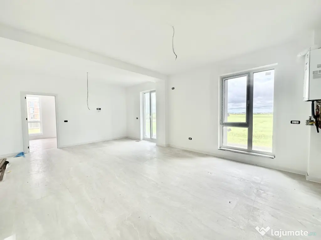 Apartament cu 2 camere de 58 mp cu 2 locuri de parcare - Mos - Mosnita Noua (Timis)