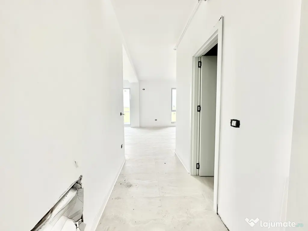 Apartament cu 2 camere de 58 mp cu 2 locuri de parcare - Mos - Mosnita Noua (Timis)