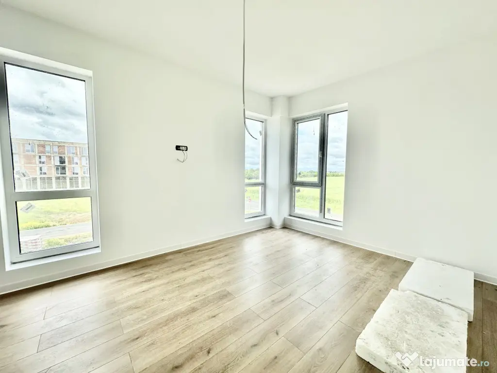 Apartament cu 2 camere de 58 mp cu 2 locuri de parcare - Mos - Mosnita Noua (Timis)