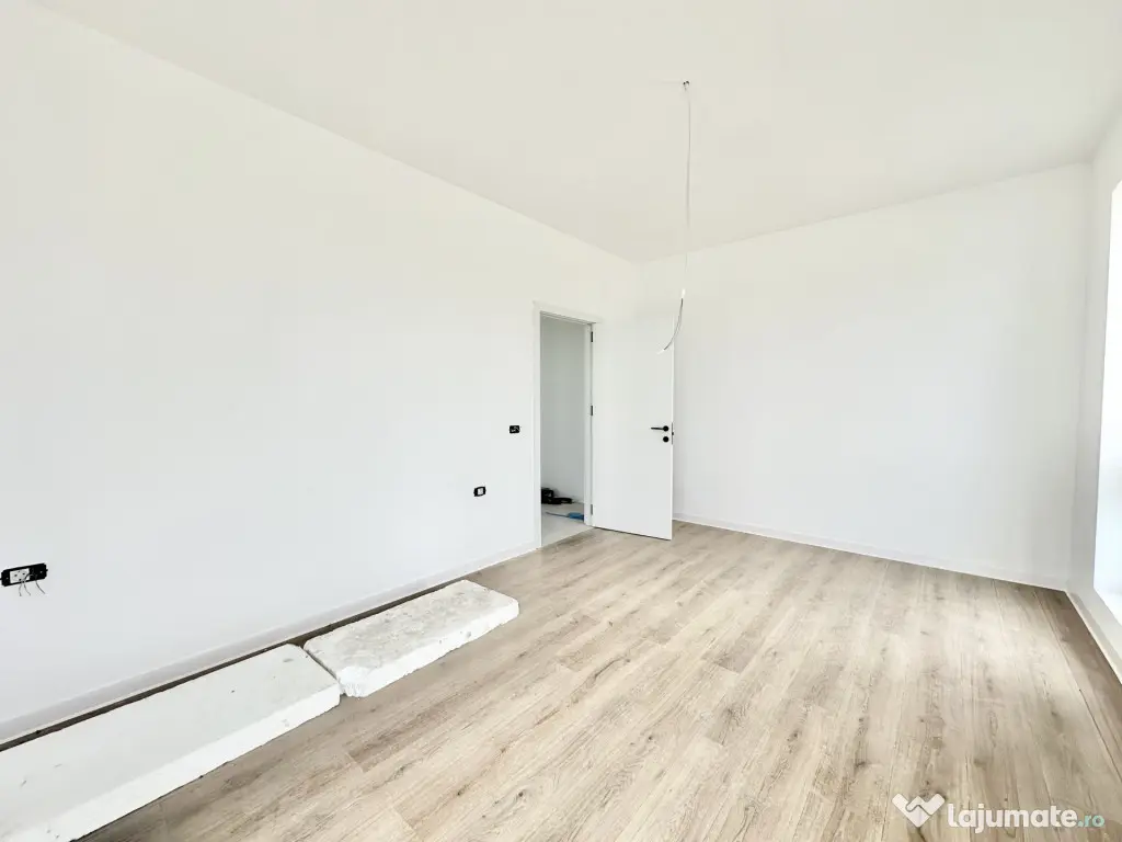 Apartament cu 2 camere de 58 mp cu 2 locuri de parcare - Mos - Mosnita Noua (Timis)