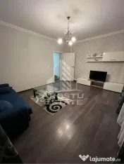 Apartament cu 2 camere si curte,pet friendly 