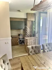 Apartament cu 2 camere,terasa de 38 mp,2 locuri de parcare,Dumbravita 