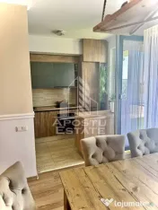 Apartament cu 2 camere,terasa de 38 mp,2 locuri de parcare,Dumbravita 