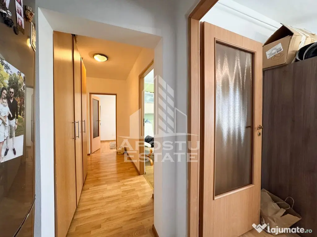 Apartament de vanzare cu 4 camere si 2 bai, etaj intermediar, Sagului - Timisoara (Timis)