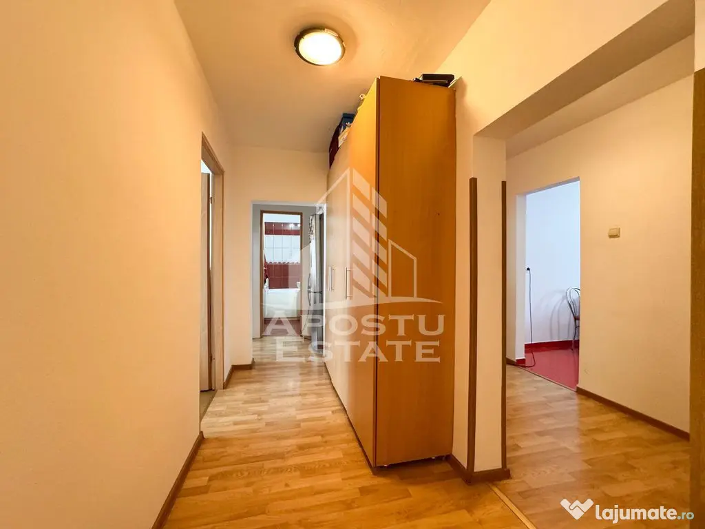Apartament de vanzare cu 4 camere si 2 bai, etaj intermediar, Sagului - Timisoara (Timis)