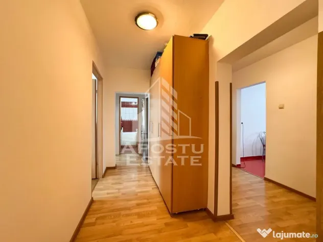 Apartament de vanzare cu 4 camere si 2 bai, etaj intermediar, Sagului - Timisoara (Timis)