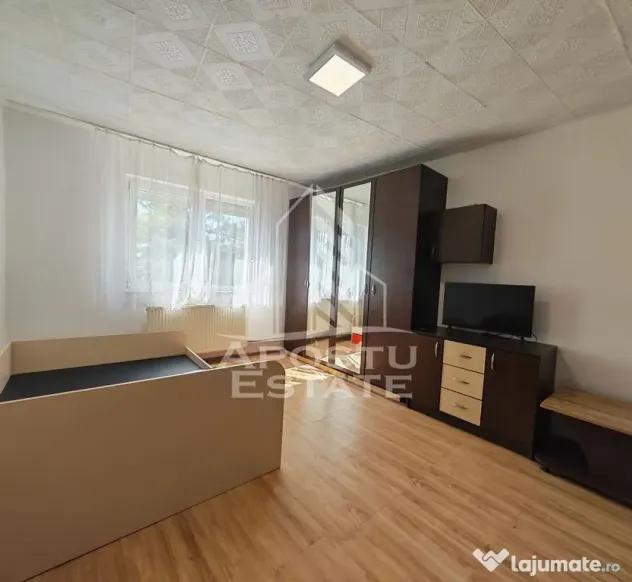 Garsoniera de vanzare, etaj intermediar, Aradului, Timisoara - Timisoara (Timis)