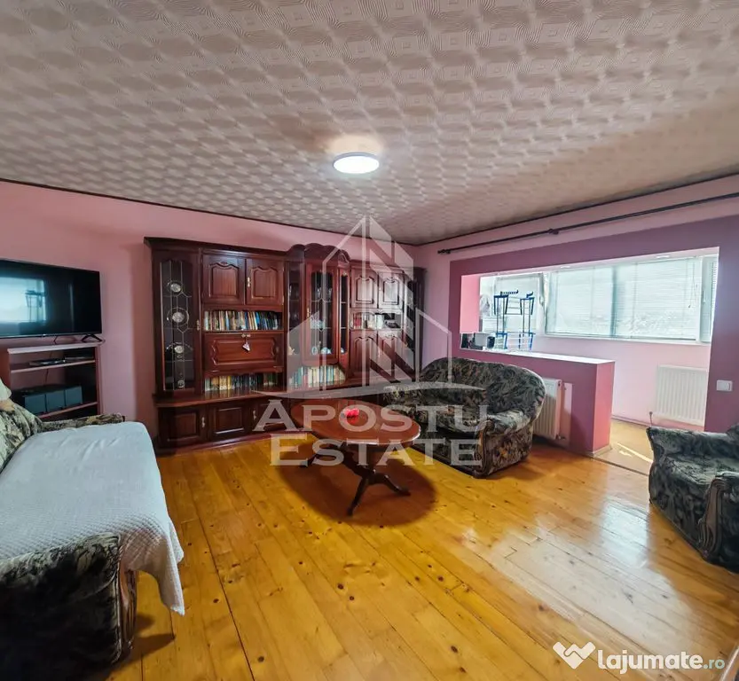 Apartament 2 camere de vanzare, etaj 3, centrala, Mircea cel Batran - Timisoara (Timis)