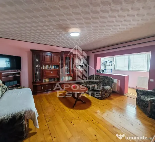 Apartament 2 camere de vanzare, etaj 3, centrala, Mircea cel Batran - Timisoara (Timis)