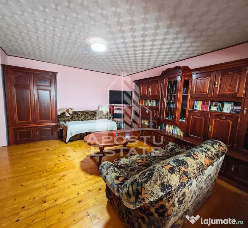 Apartament 2 camere de vanzare, etaj 3, centrala, Mircea cel Batran - Timisoara (Timis)