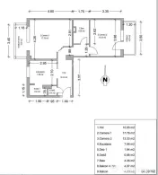 Apartament 2 camere de vanzare, etaj intermediar, centrala, Bucovina 
