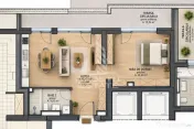 Apartament 2 camere bloc nou Zona Torontalului Timisoara 