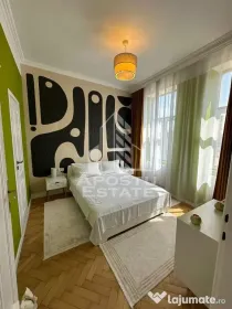 Airbnb ultracentral, in Timișoara, Piața Victoriei cladire restauranta