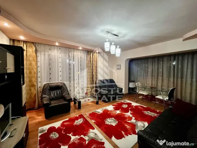 Apartament 3 camere de vanzare,zona Tipografilor Timisoara - Timisoara (Timis)