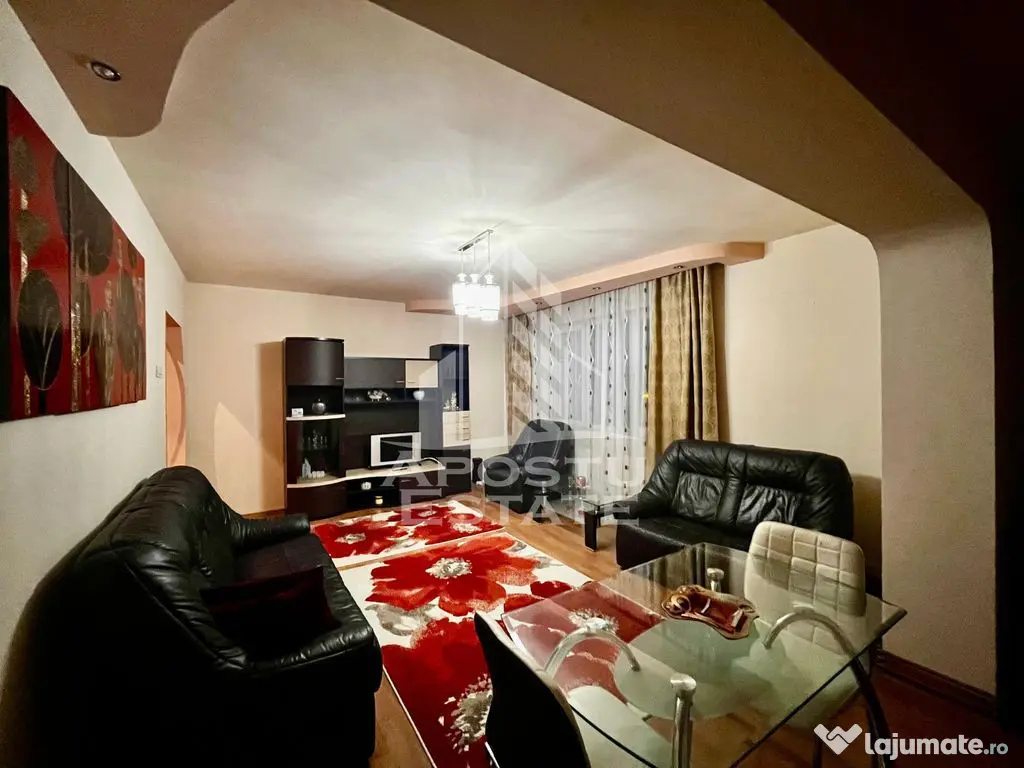 Apartament 3 camere de vanzare,zona Tipografilor Timisoara - Timisoara (Timis)