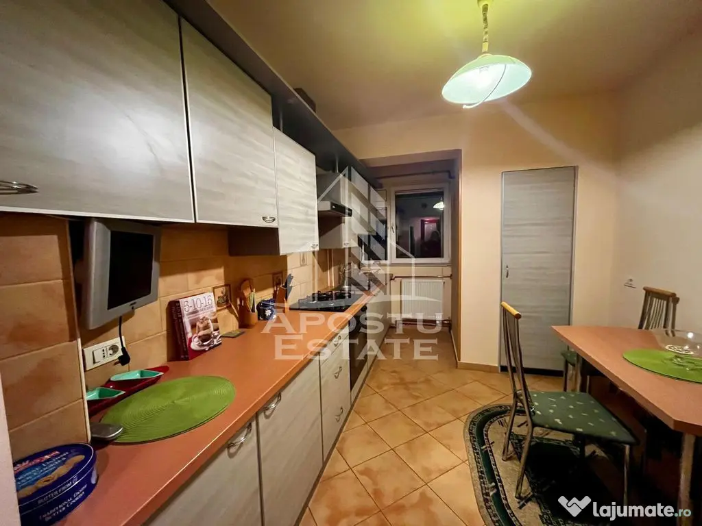 Apartament 3 camere de vanzare,zona Tipografilor Timisoara - Timisoara (Timis)